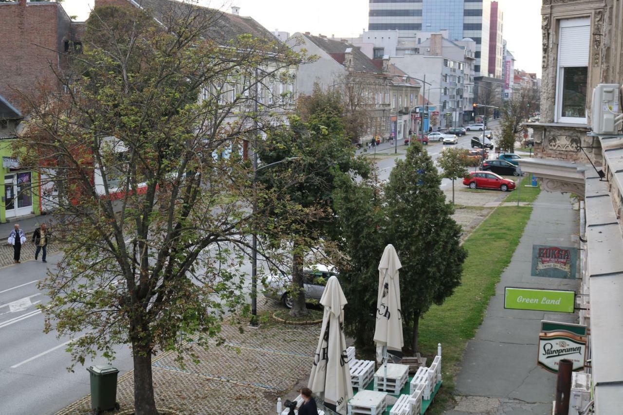 Apartment F6 Osijek Zewnętrze zdjęcie